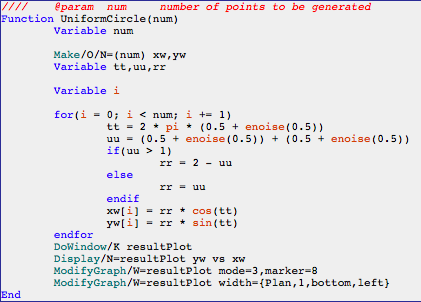 circleCode